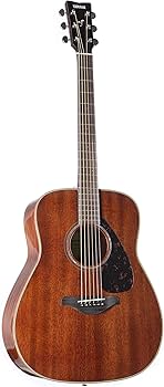 Amazon.co.jp: ヤマハ YAMAHA アコースティックギター FG850 熱く