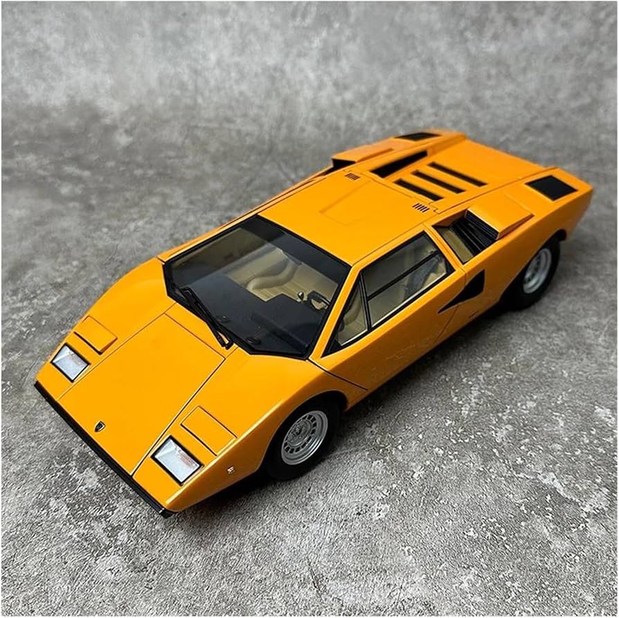 Amazon.co.jp: スケールモデル車両 1:18 ランボルギーニ カウンタック