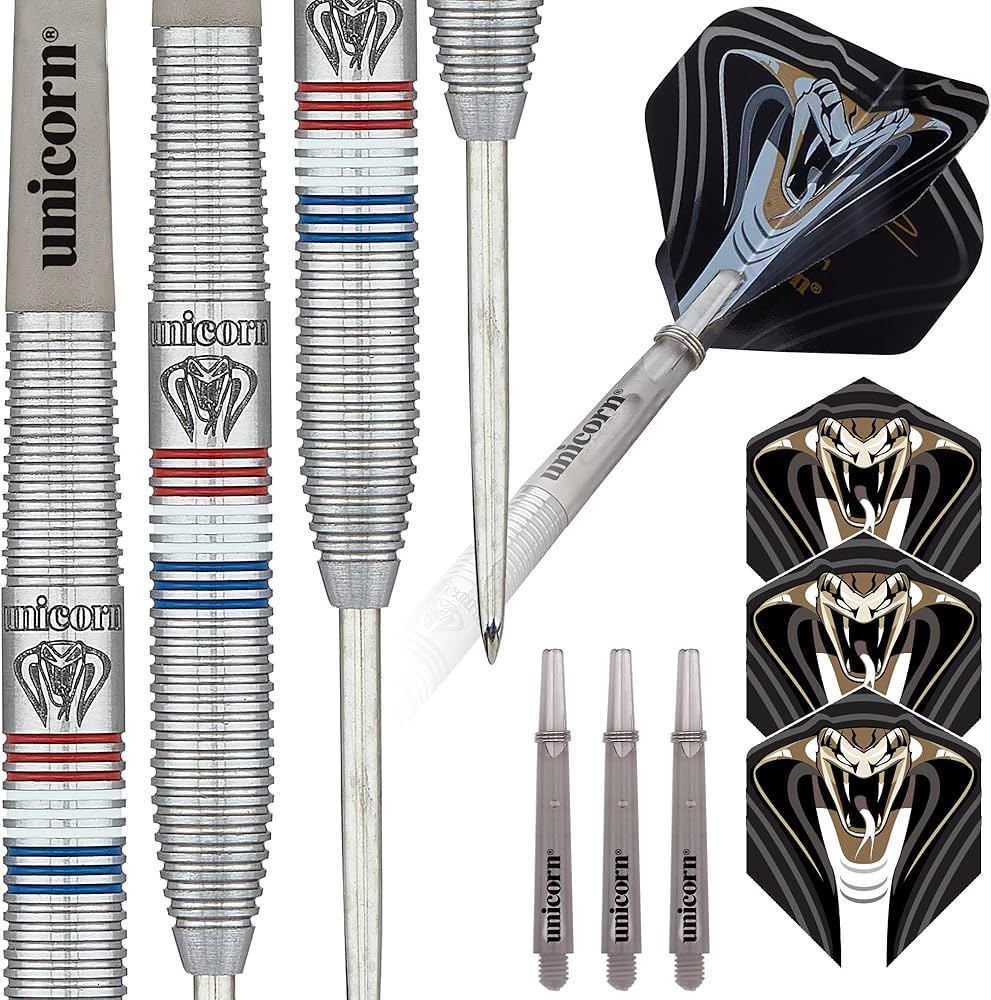 Amazon.co.jp: Unicorn Jeffrey de Zwaan Maestro Phase 2 90% ダーツ