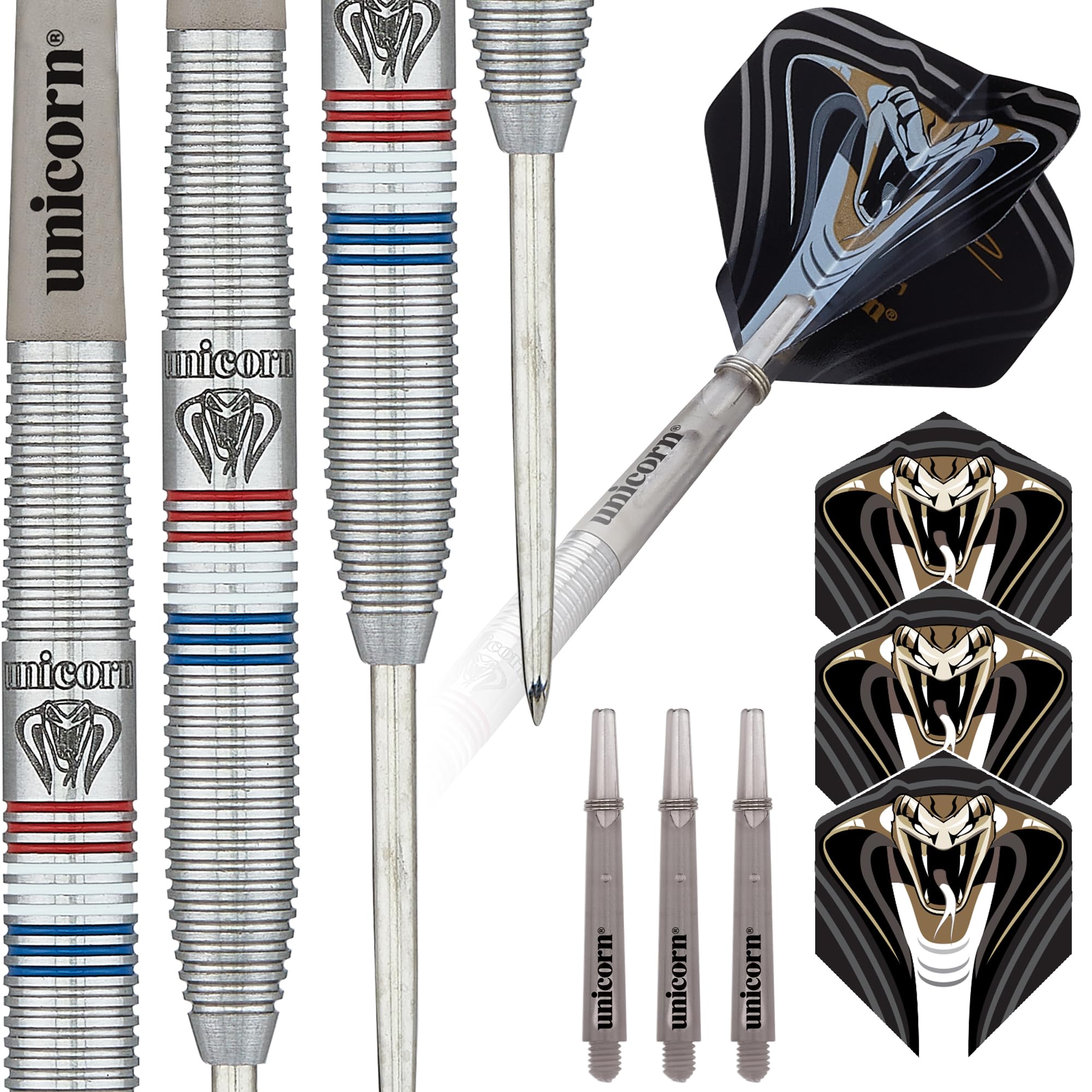 Amazon.co.jp: Unicorn Jeffrey de Zwaan Maestro Phase 2 90% ダーツ