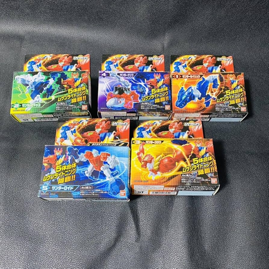 Amazon.co.jp: 食玩 おもちゃ 全5種セット 進化合体エヴォルバインIII