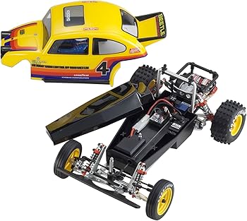 Amazon.co.jp: 京商 1/10 電動2WDレーシングバギー ビートル 2014 組立