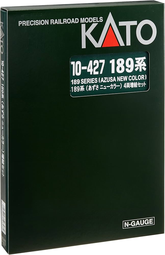 Amazon | KATO Nゲージ 189系 あずさニューカラー 増結 4両セット 10