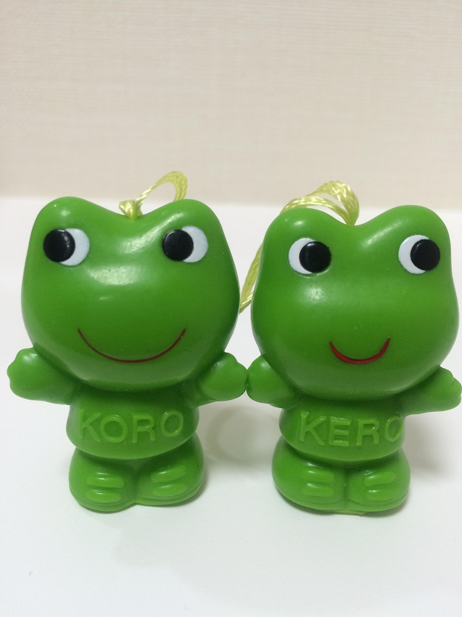 Amazon.co.jp: コルゲンコーワ ケロちゃん＆コロちゃん 指人形 全2種