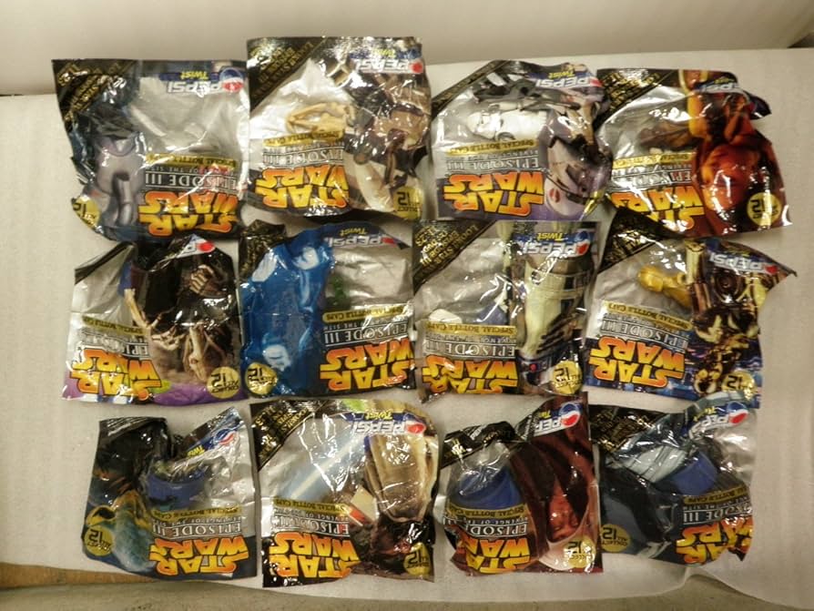Amazon.co.jp: スターウォーズ エピソードⅢ ペプシ スペシャルボトル