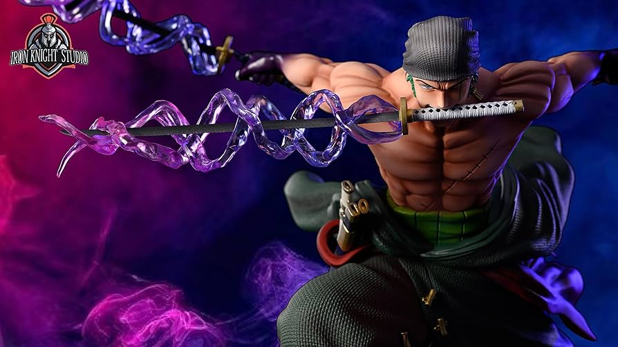 Amazon.co.jp: ロロノア・ゾロ フィギュア 1/8スケール 塗装済み完成品