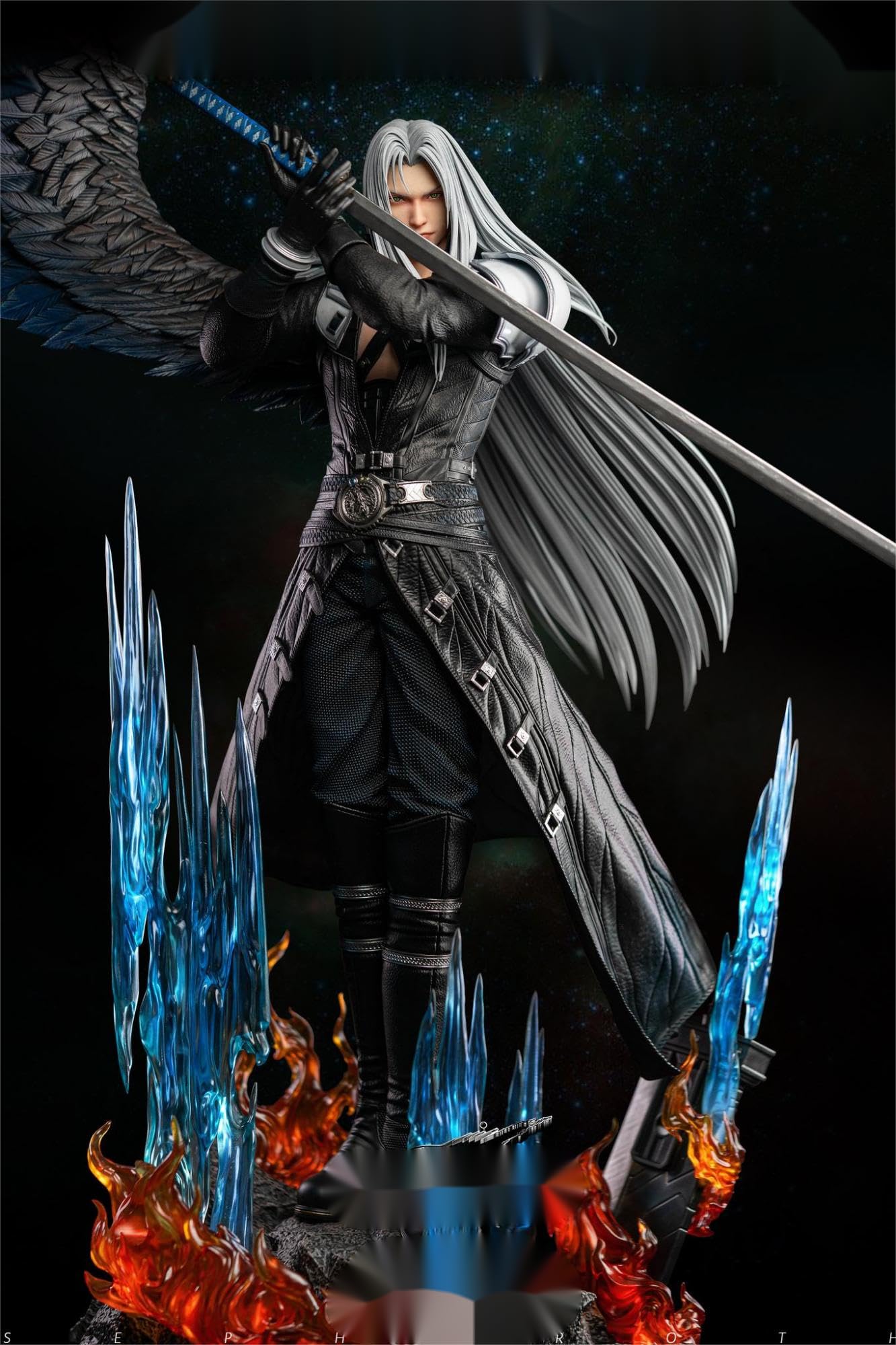 Amazon.co.jp: Shinra.S限定販売 Ver.1/3 & 1/4 セフィロス フィギュア