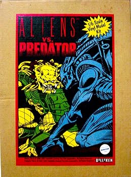 Amazon.co.jp: ビリケン商会 リアルモデル エイリアンVSプレデター 未