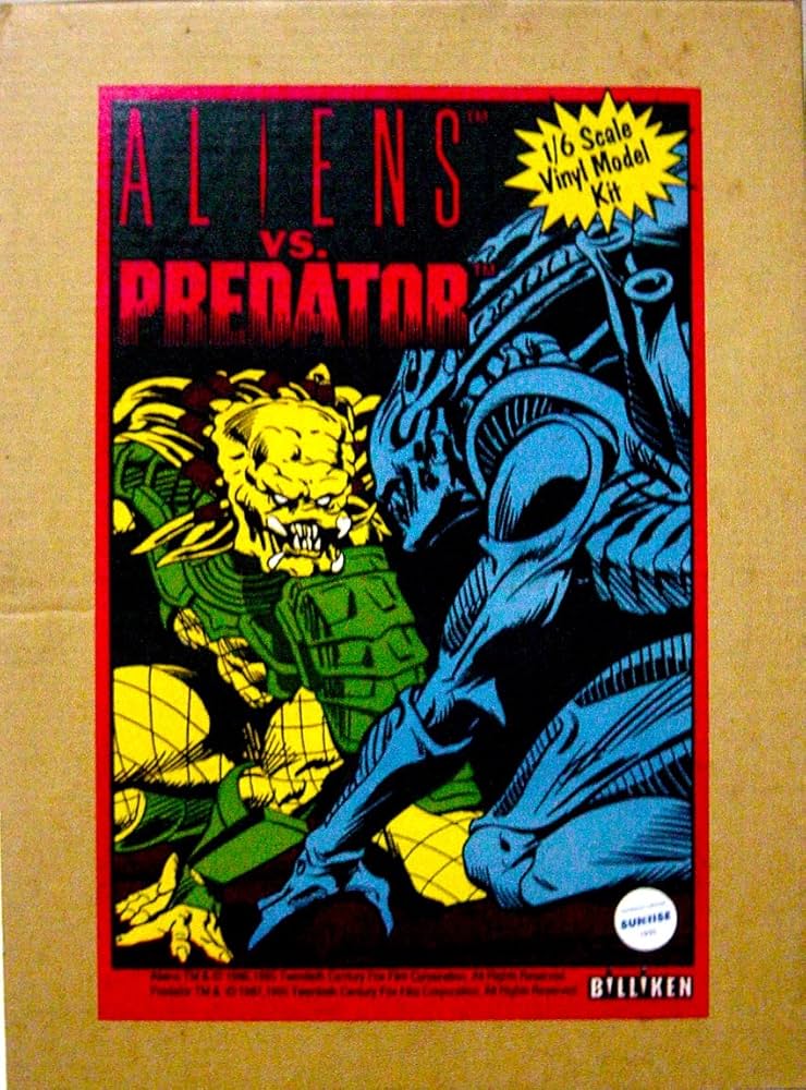 Amazon.co.jp: ビリケン商会 リアルモデル エイリアンVSプレデター 未