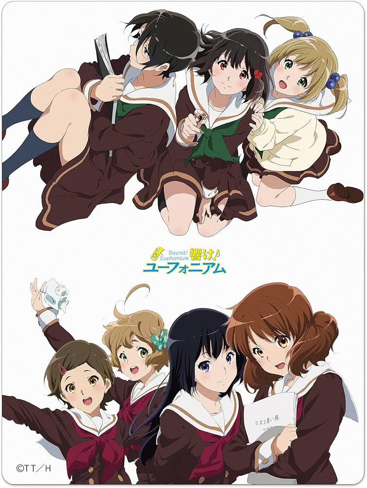 Amazon.co.jp: 響け！ユーフォニアム ステッカーマウスパッド(久美子