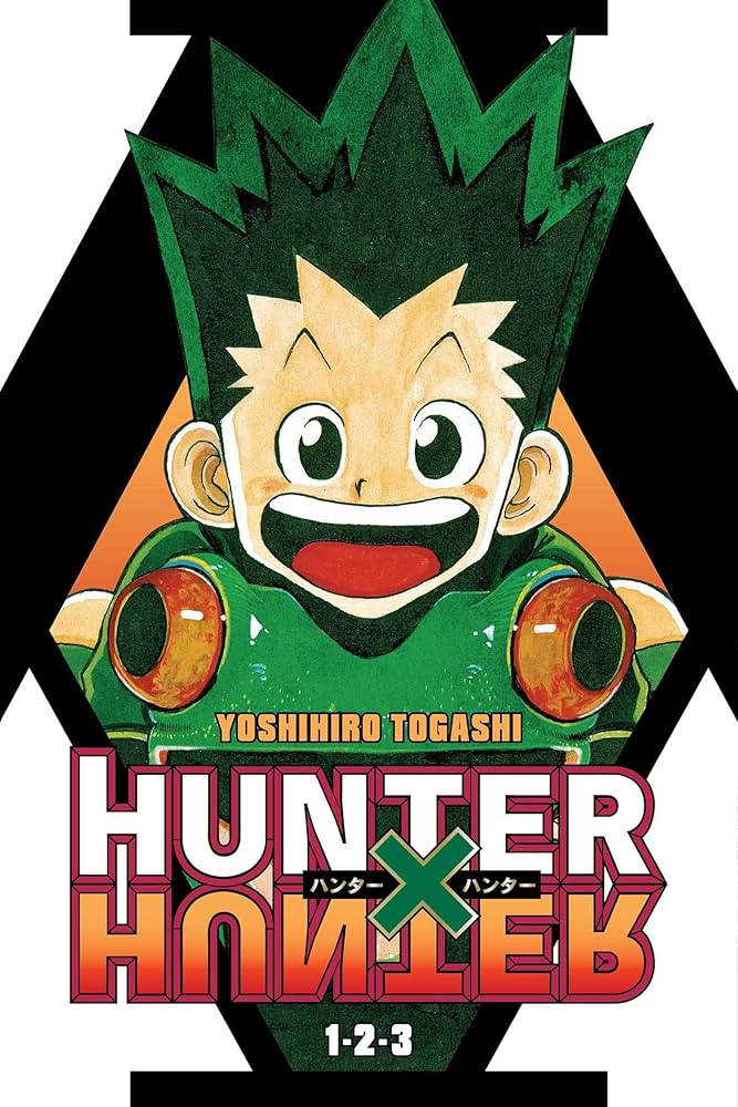 Amazon | Hunter x Hunter (3-in-1 Edition), Vol. 1 | Togashi