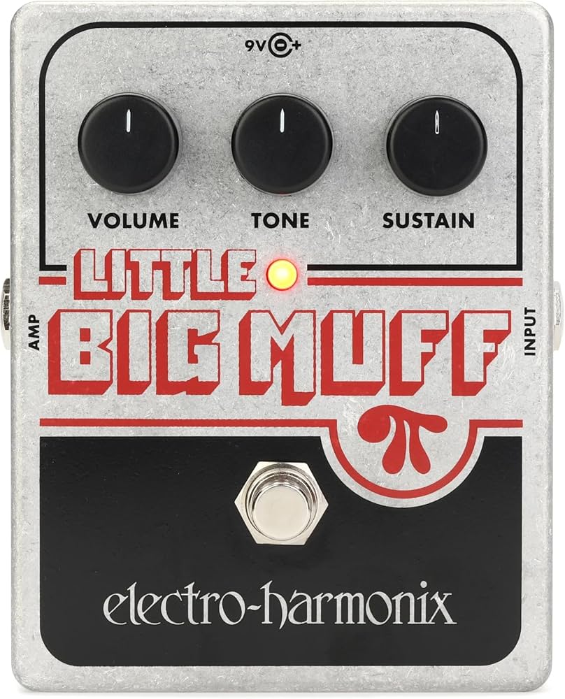 Electro Harmonix Little Big Muff Pi Distortion Sustainer Pedal