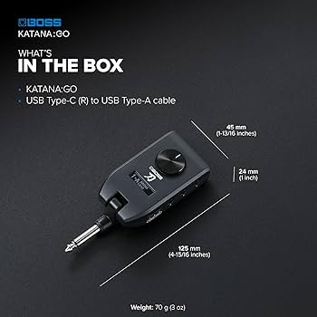 Amazon.co.jp: BOSS KATANA:GO : 楽器・音響機器