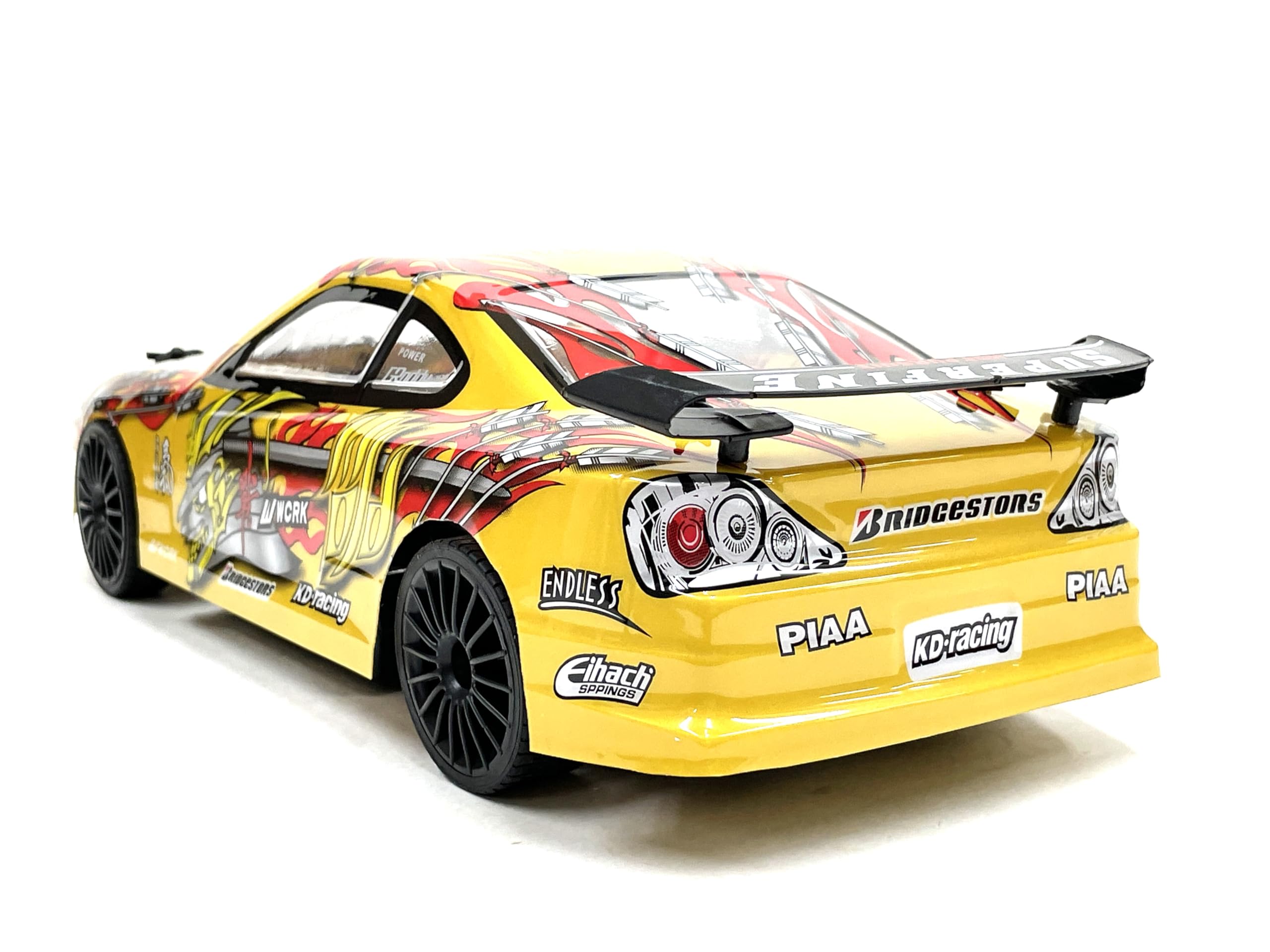 Amazon.co.jp: 【塗装済み完成品フルセット】2.4GHz RTR 1/14 ドリフト