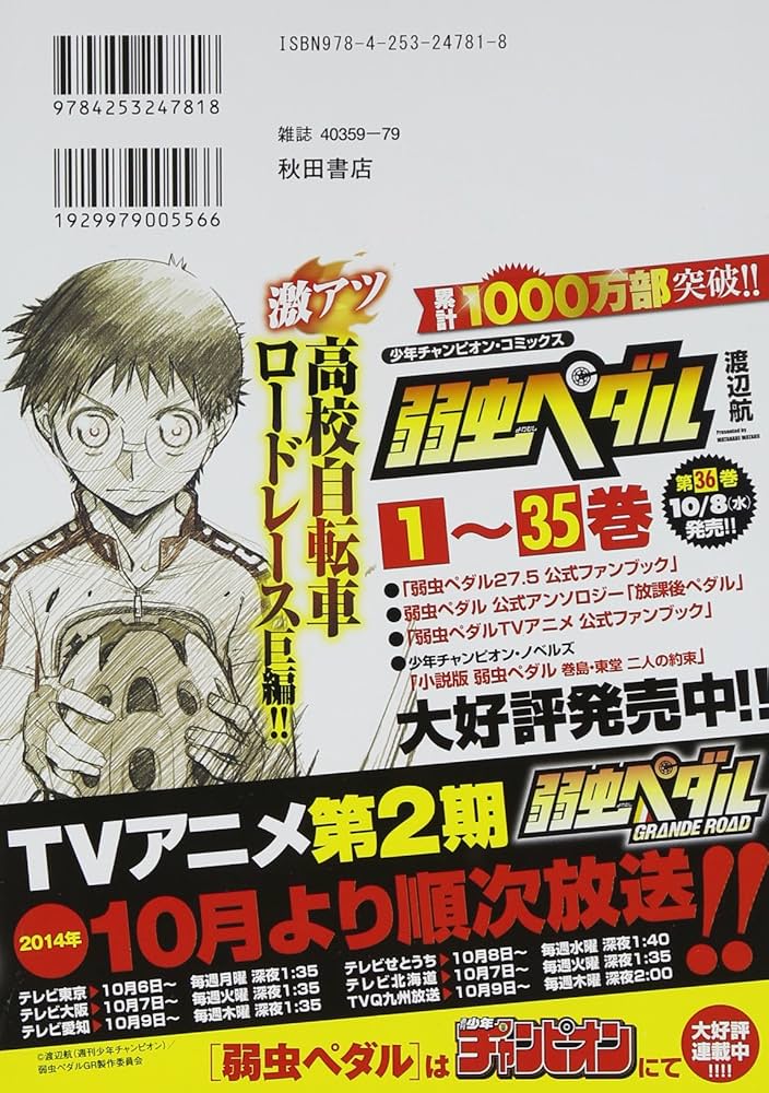 Amazon.co.jp: 弱虫ペダル人気キャラクタ-セレクション (巻島裕介東堂