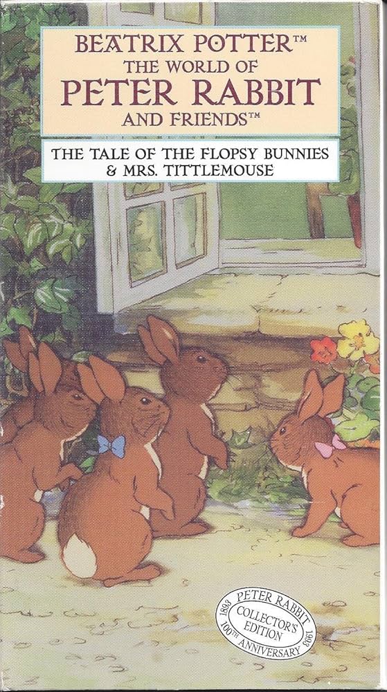 Amazon.com: Peter Rabbit - The Tale of the Flopsy Bunnies & Mrs