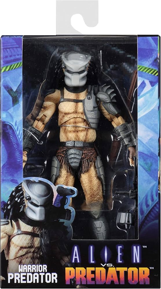 Amazon | NECA - Alien vs Predator (Arcade Appearance) - 18cm Scale
