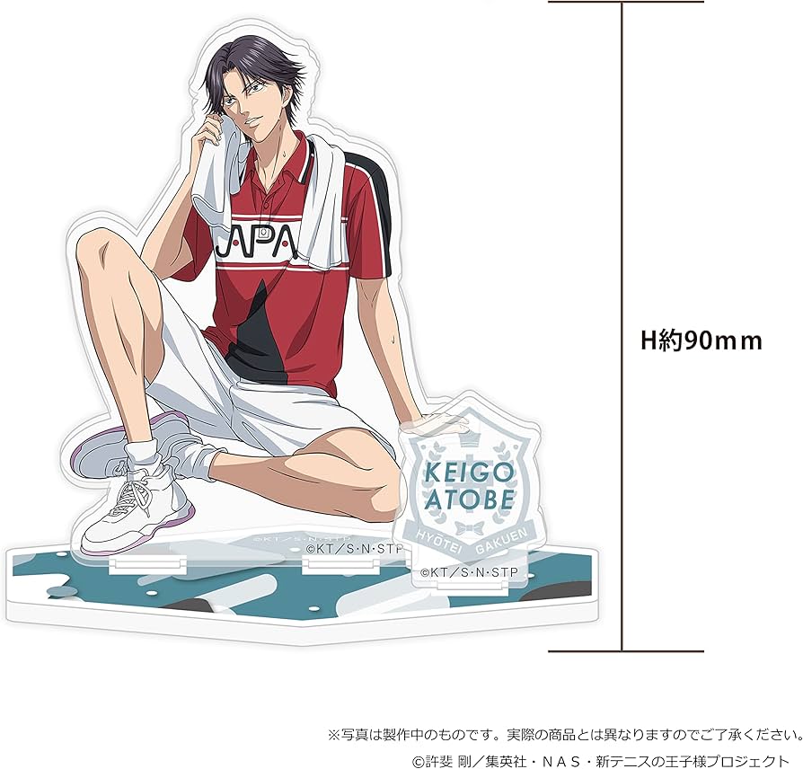 Amazon.co.jp: スクウェア・エニックス 新テニスの王子様 アクリル