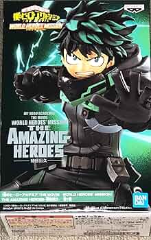 Amazon | BANPRESTO 僕のヒーローアカデミア 緑谷出久 - Amazing