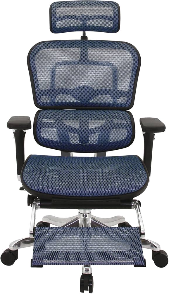 Amazon.co.jp: エルゴヒューマン オフィスチェア プロ ブルー