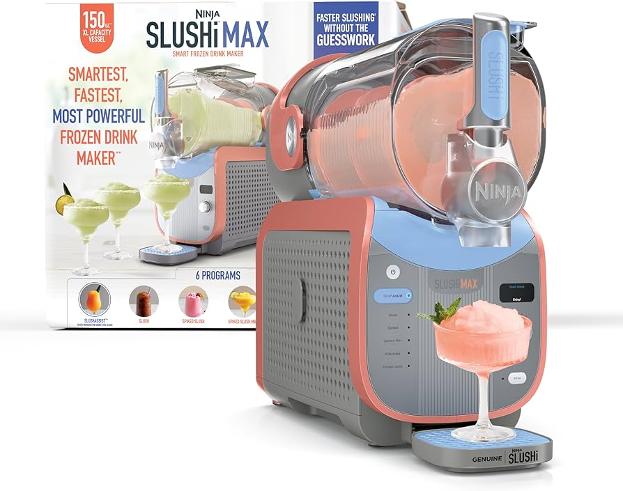 Amazon.com: Ninja SLUSHi Max XXL Smart Frozen Drink Maker | Top
