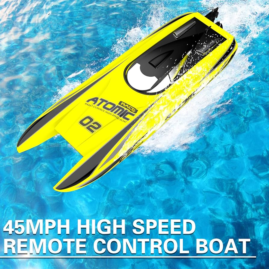 Amazon.co.jp: VOLANTEXRC ブラシレスRCボート Atomic 42mph 25.5