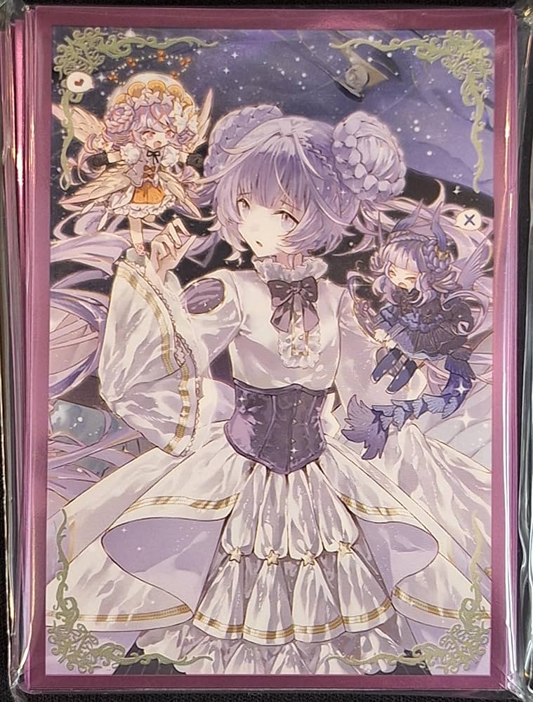 Amazon.co.jp: EATOS ミニサイズ カードスリーブ 『遊戯 ヴァルモニカ