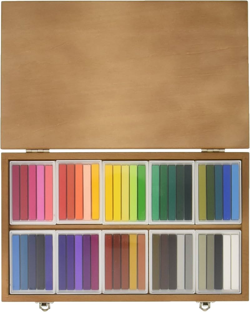 Amazon | ホルベイン オイルパステル 50色セット | パステル 通販