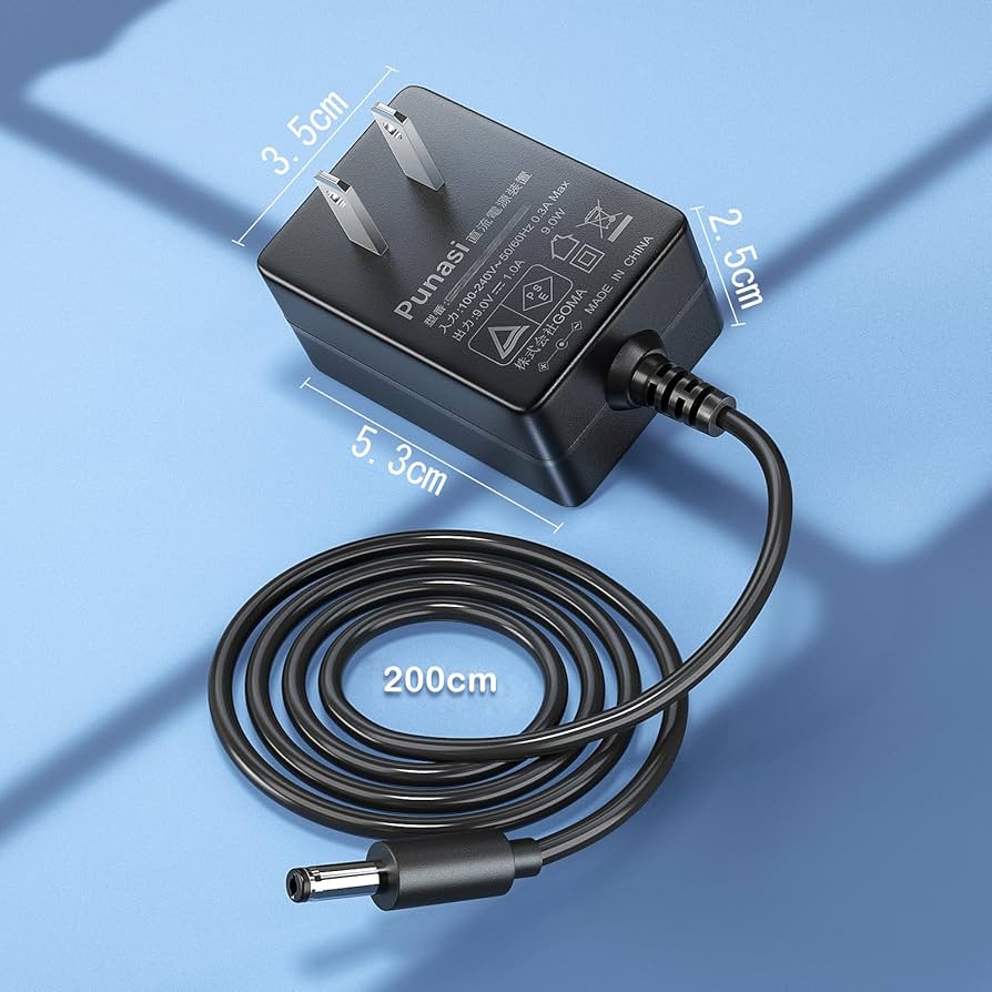 Amazon.co.jp: Punasi ZOOM ズーム用のACアダプター 9v acアダプター