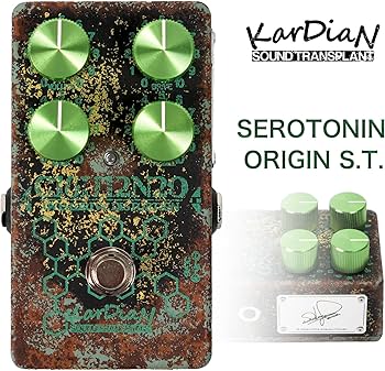 Amazon | KarDiaN カージアン SEROTONIN ORIGIN S.T. セロトニン
