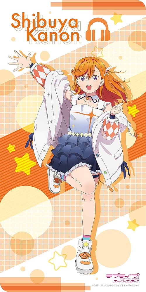 Amazon | ラブライブ!スーパースター!! デスクマットコレクション 澁谷