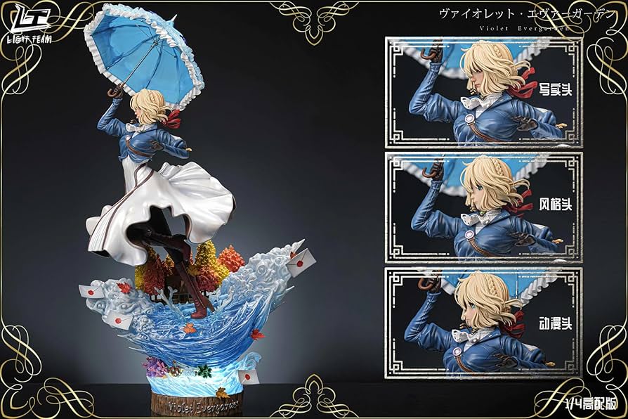 Amazon.co.jp: REENEW ヴァイオレット・エヴァーガーデン フィギュア