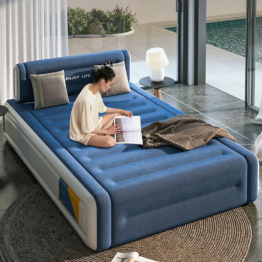 Amazon.co.jp: エアーベッド エアーマット【2024新登場】シングル