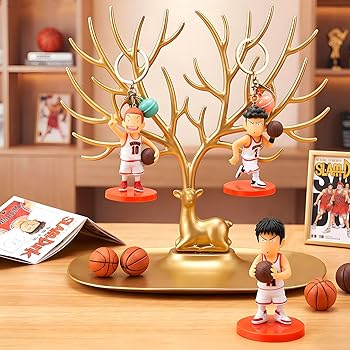 Amazon.co.jp: [Mprocen] スラムダンクキーホルダー 5個セット