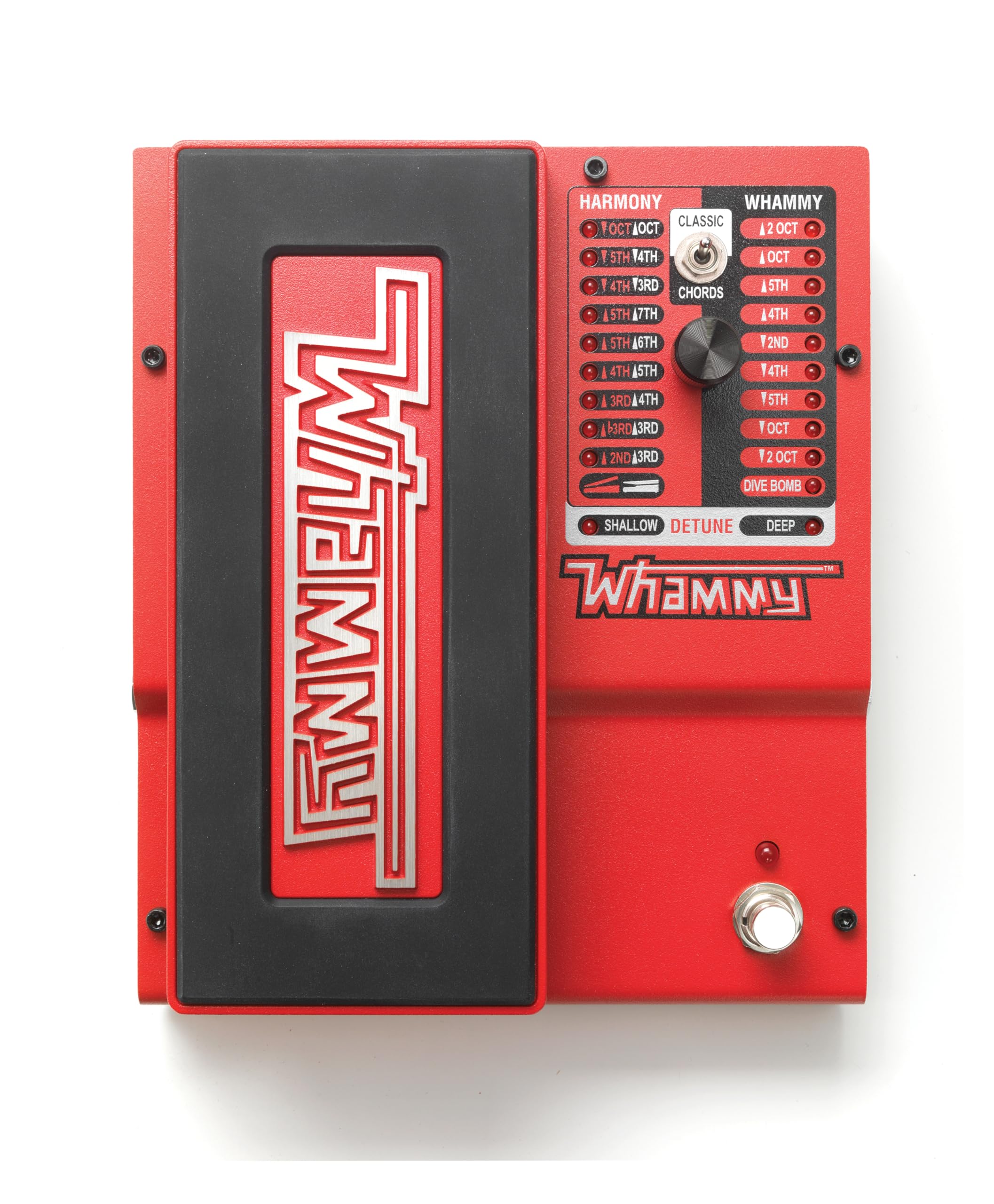 Amazon.com: DigiTech Whammy Pedal Re-issue with MIDI Control
