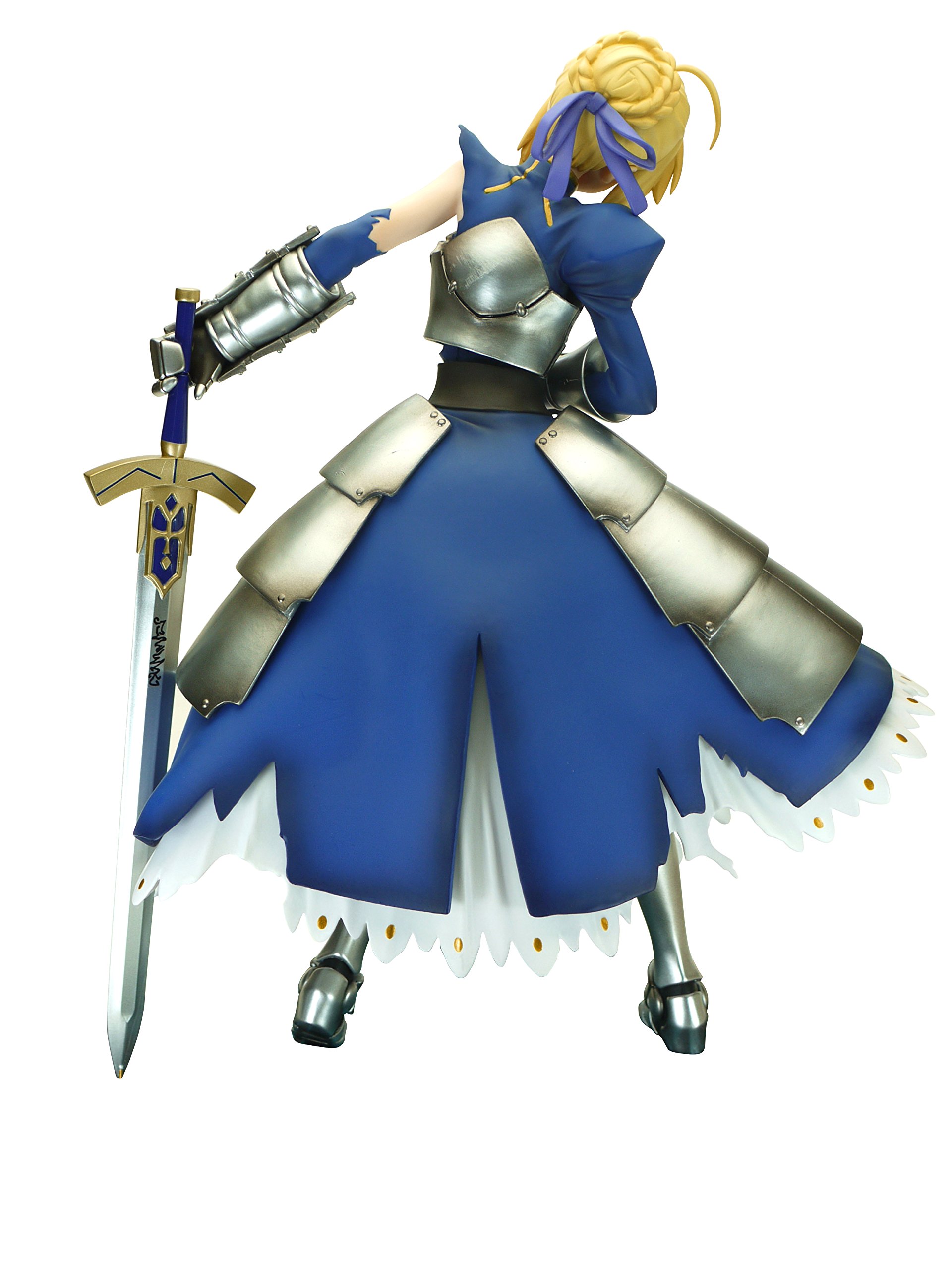 Amazon | Fate/stay night セイバー 戦闘Ver. 1/6スケール PVC製 塗装