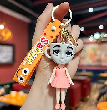 Amazon.co.jp: VCSSEOIWA トゥントゥントゥンサフール キーホルダー