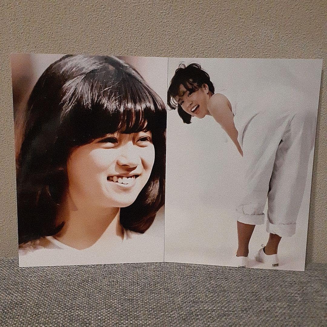 Amazon.co.jp: No.2 中森明菜 写真 L判 2枚セット : おもちゃ