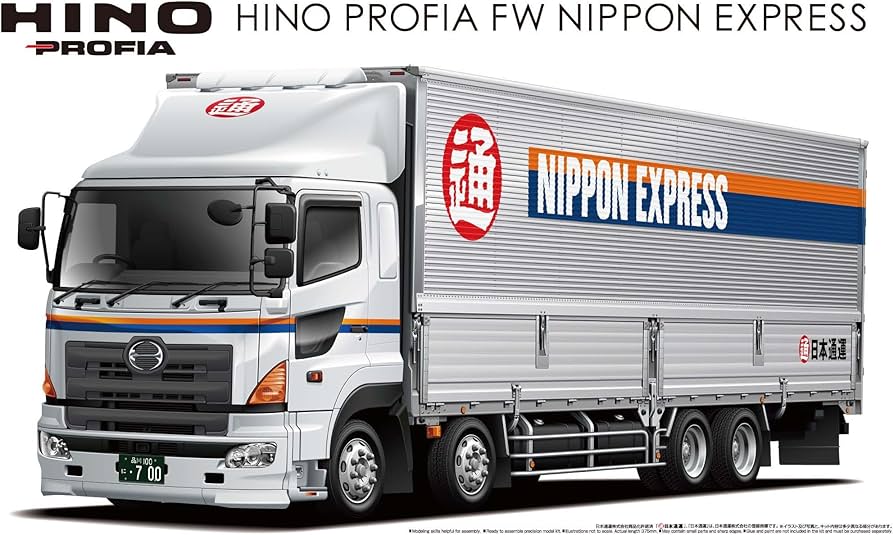 Amazon | 青島文化教材社 1/32 ヘビーフレイトシリーズ No.10 日野