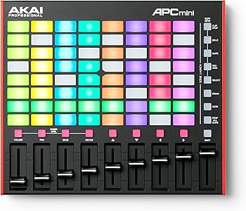 Akai Professional APC Mini - USB MIDI Pad Controller ile Klip