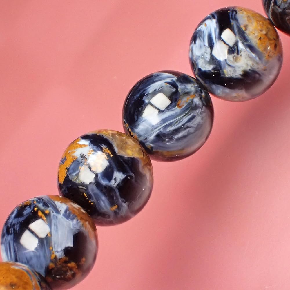 Amazon | [ハピネス ストーン] 最高級天然石アクセサリー ブルー