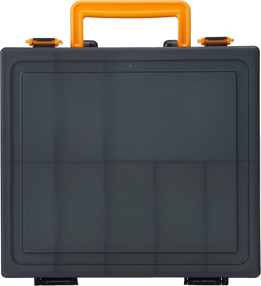 Amazon | 河島製作所 トレカキャリングケース 95×20×74mm TCC-02SBK