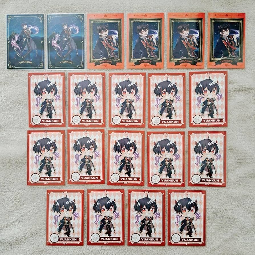 Amazon.co.jp: カラフルピーチ ゆあんくん トレカ からぴち魔法学園