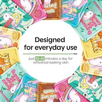 Amazon.com : ZealSea Face Masks Skincare for Women, Variety 7Days