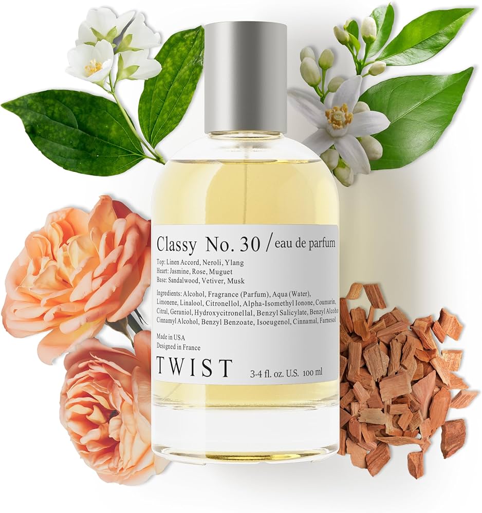 Amazon.com : Twist - Classy No. 30 - Eau De Parfum Inspired by