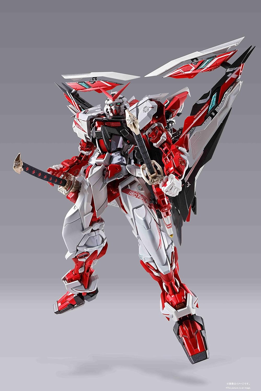 METAL BUILD Gundam Astray Red Frame Kai (Alternative Strike Ver