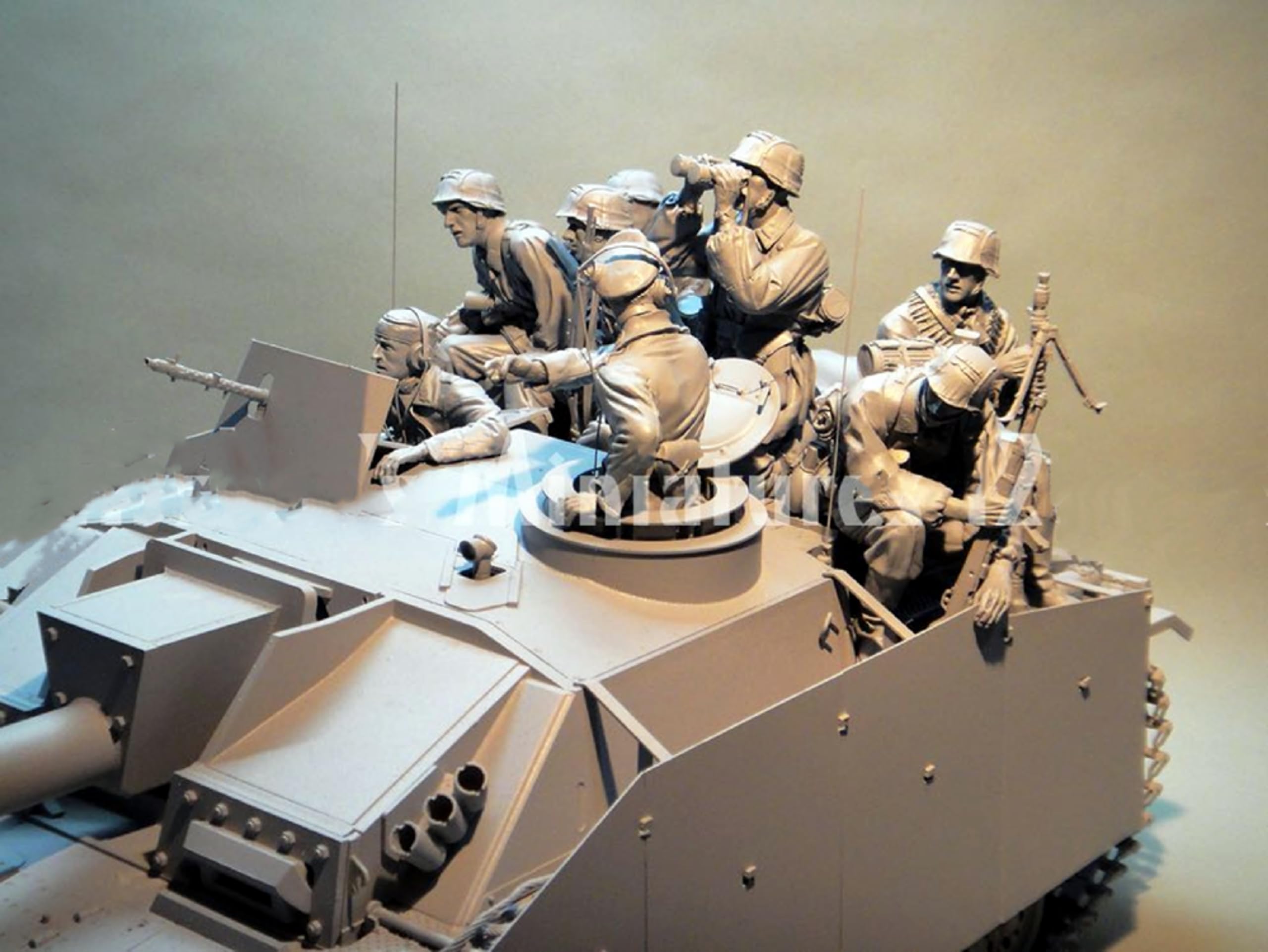 電撃ドイツ戦車隊