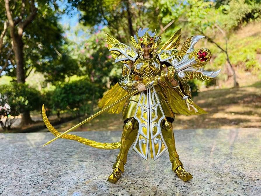 Amazon.co.jp: 蛇遣座(オピュクス) のオデッセウス 黄金聖闘士