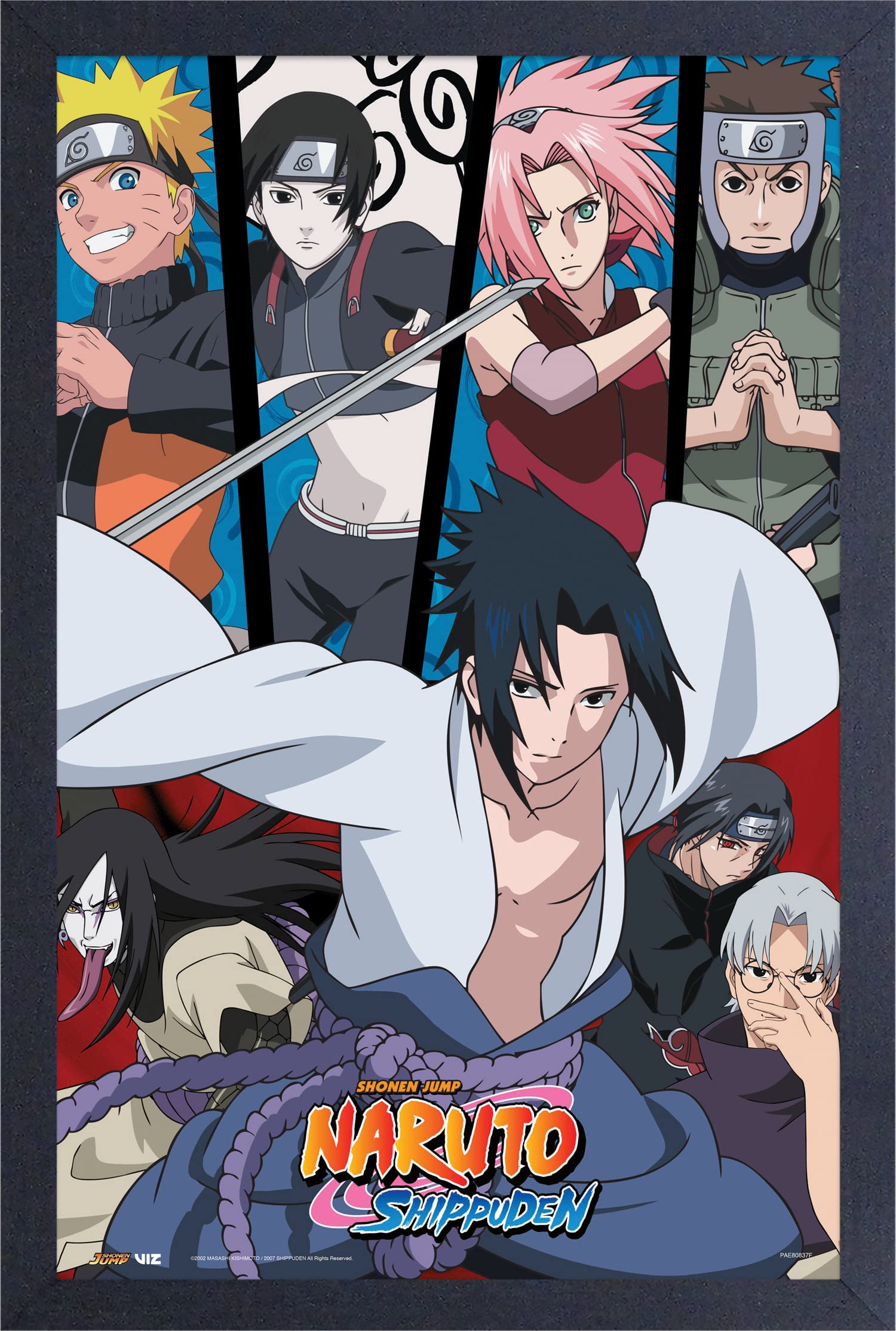 Amazon.co.jp: ピラミッドアメリカ ナルト ポスター - NARUTO - ナルト