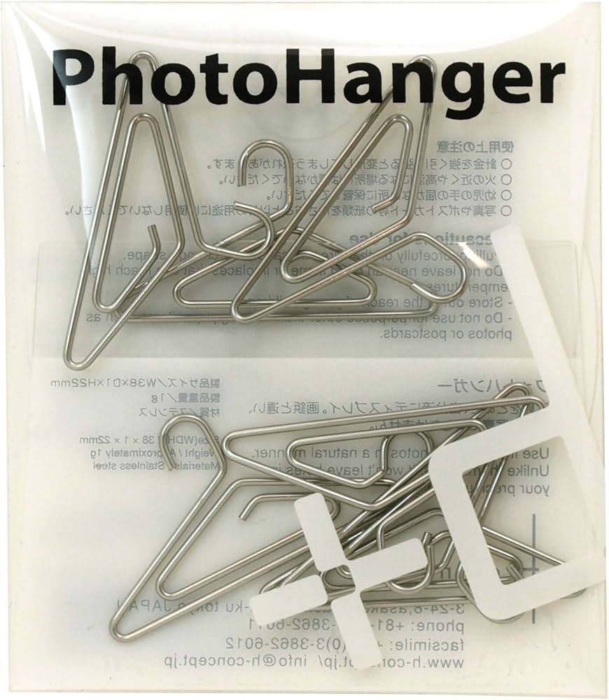 Amazon.co.jp: +d フォトハンガー ステンレス D-400 : 柴田 真